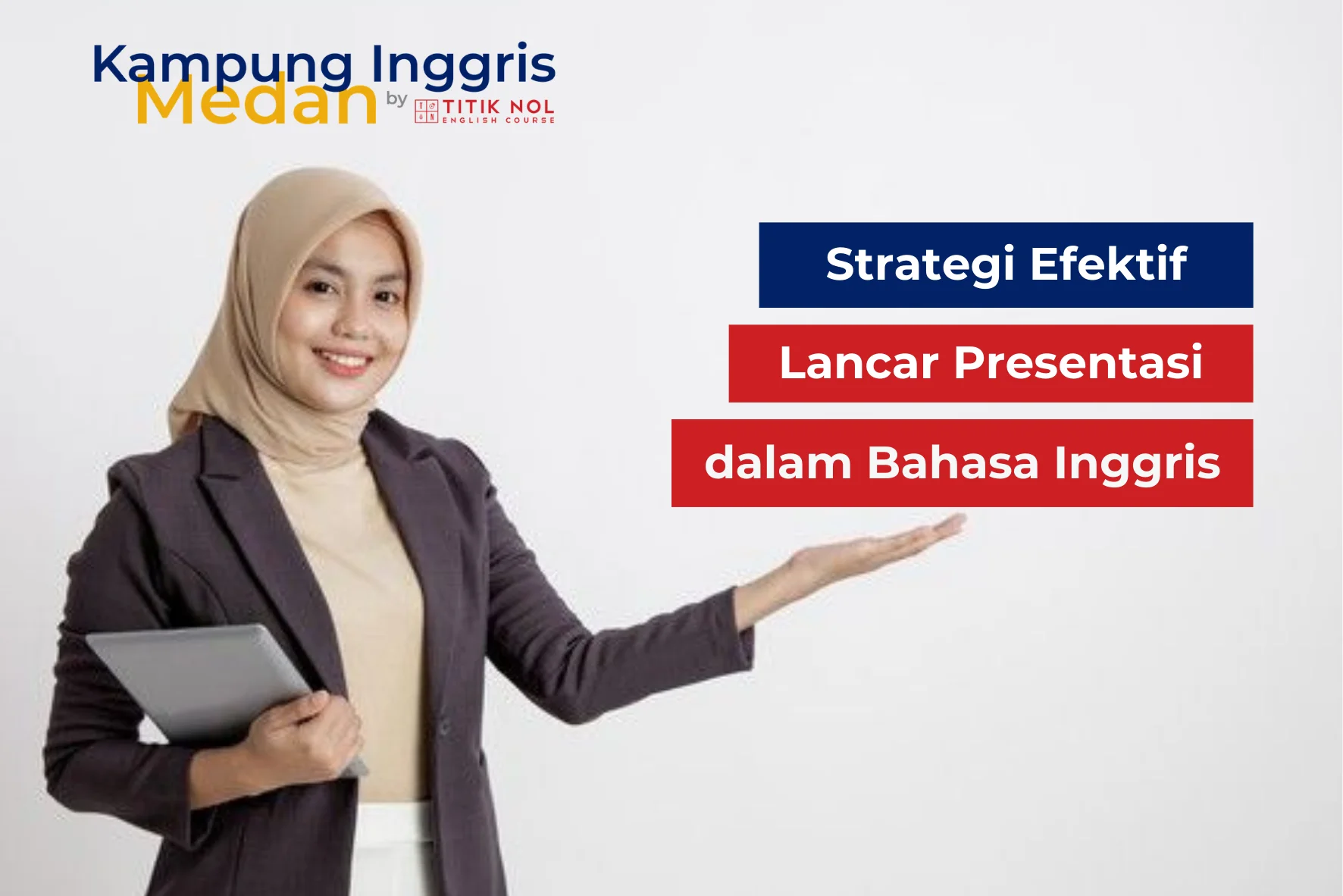 presentasi dalam bahasa inggris