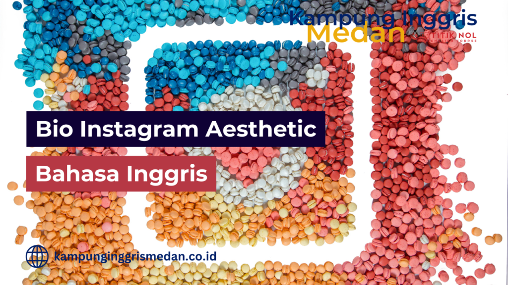 bio ig aesthetic bahasa inggris