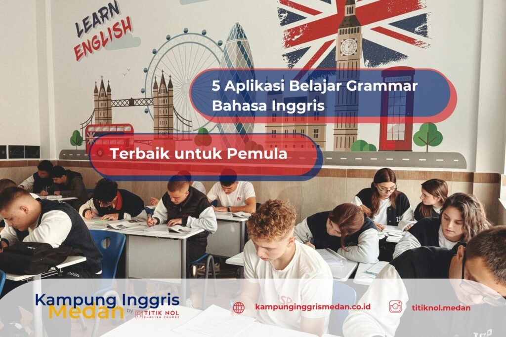 grammar bahasa inggris