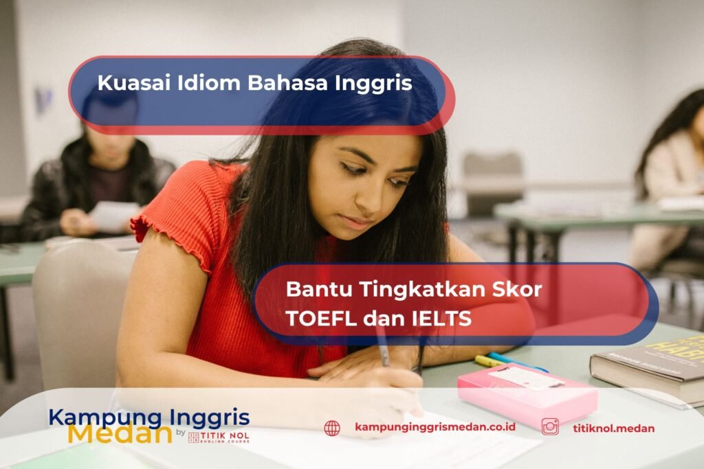 idiom bahasa inggris