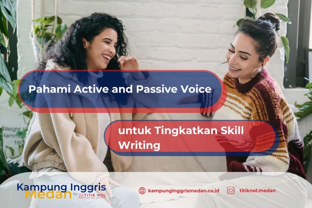 Active and passive voice