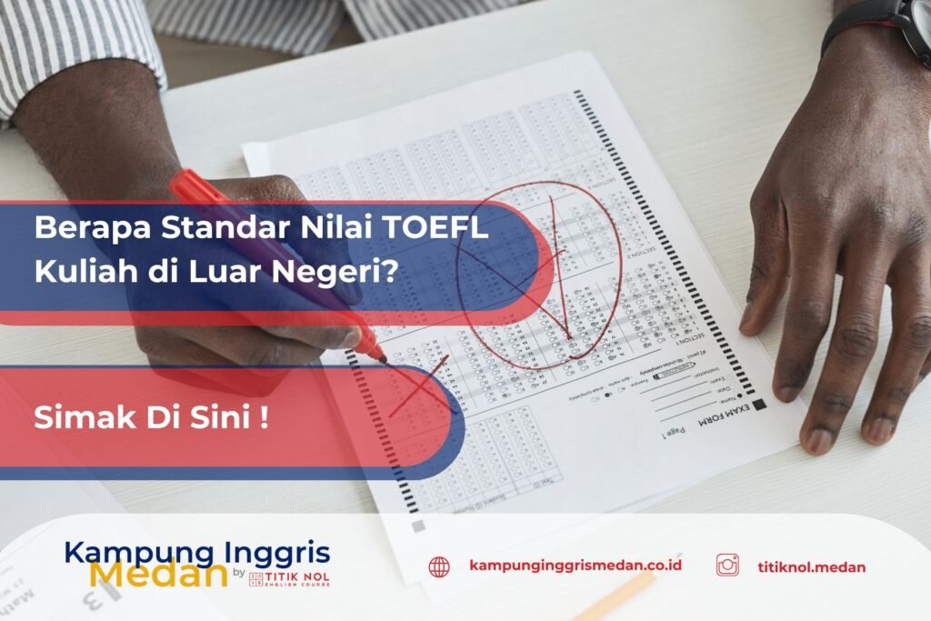 Standar nilai TOEFL