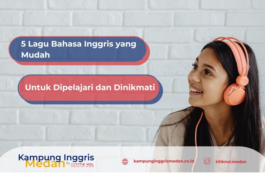 lagu bahasa Inggris yang mudah