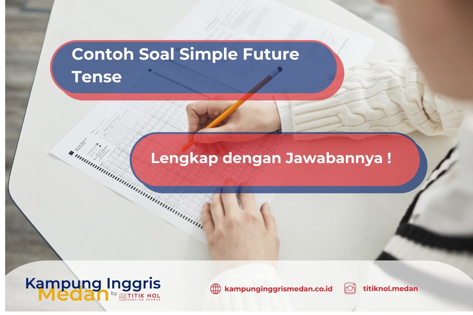 simple future tense