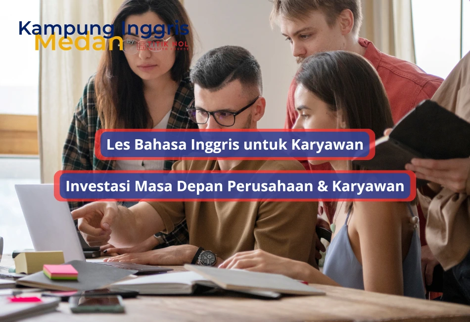 les bahasa inggris untuk karyawan