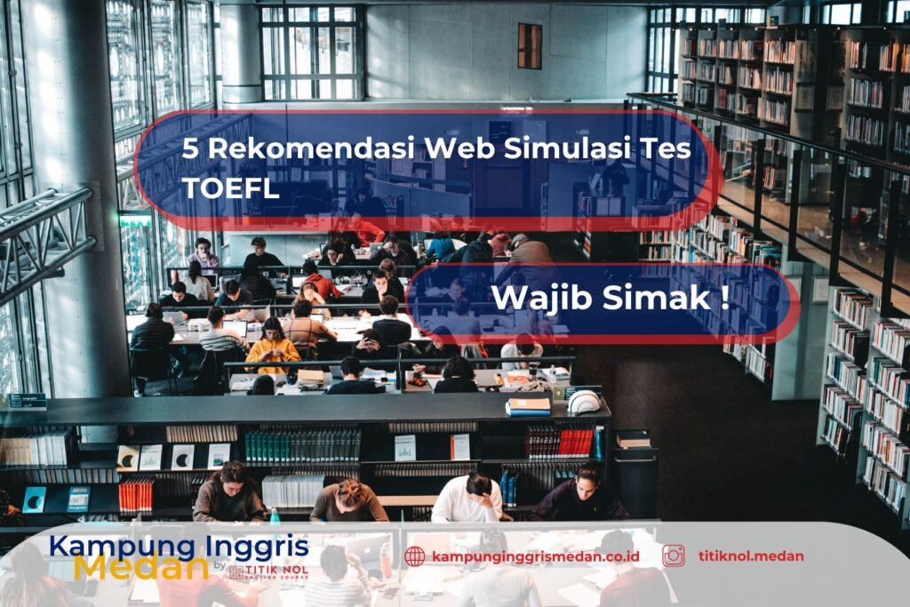 Web simulasi tes TOEFL