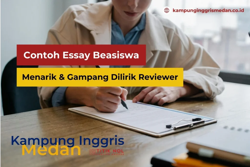 Contoh Essay Beasiswa