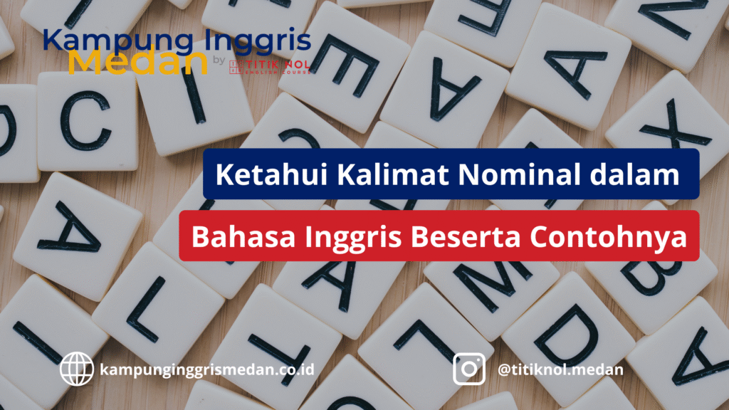 kalimat nominal