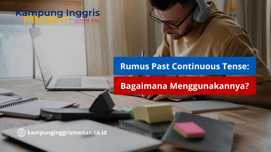rumus past continuous tense