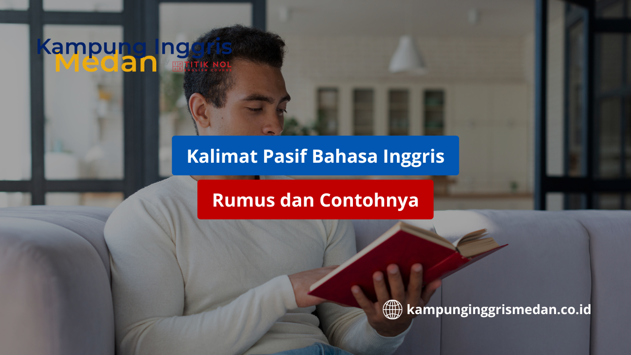 kalimat pasif bahasa Inggris