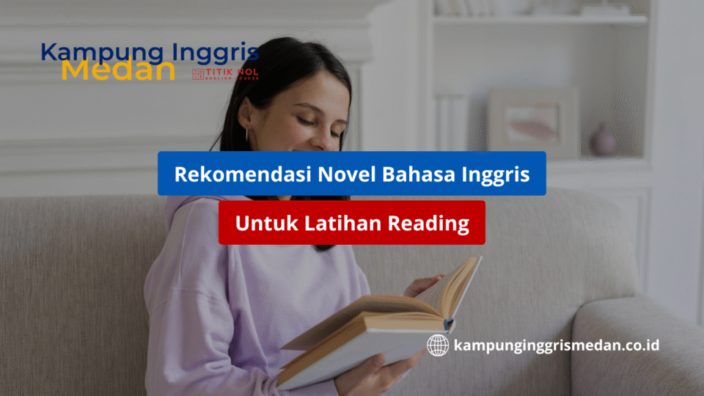 novel bahasa Inggris