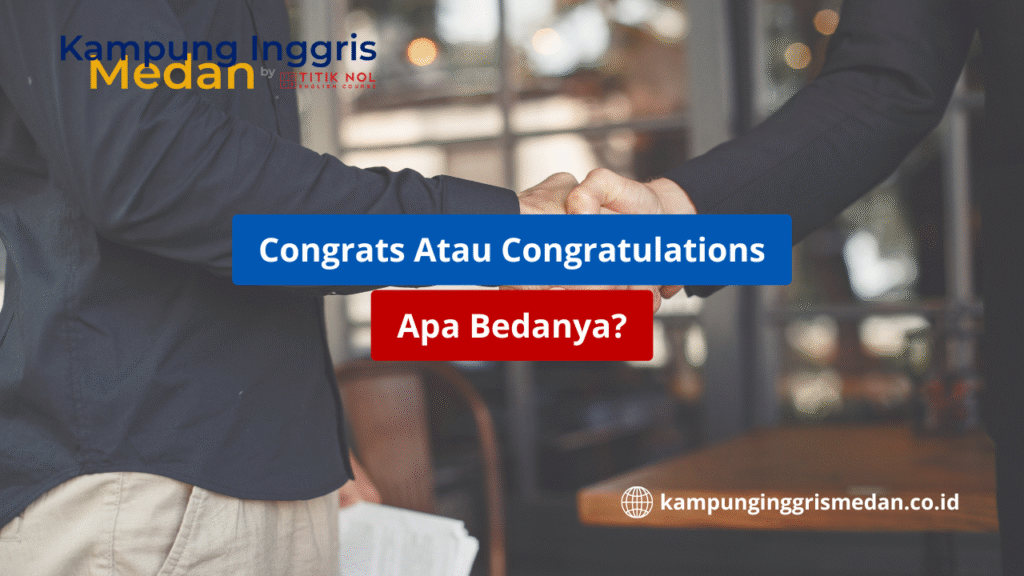 congrats atau congratulations