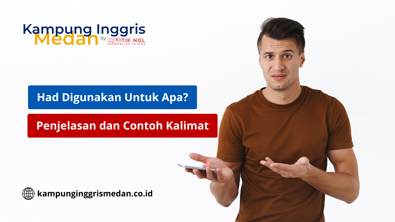had digunakan untuk