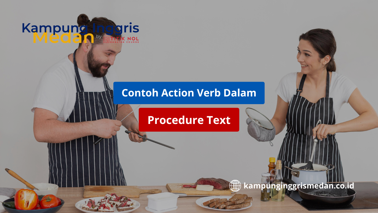 contoh action verb