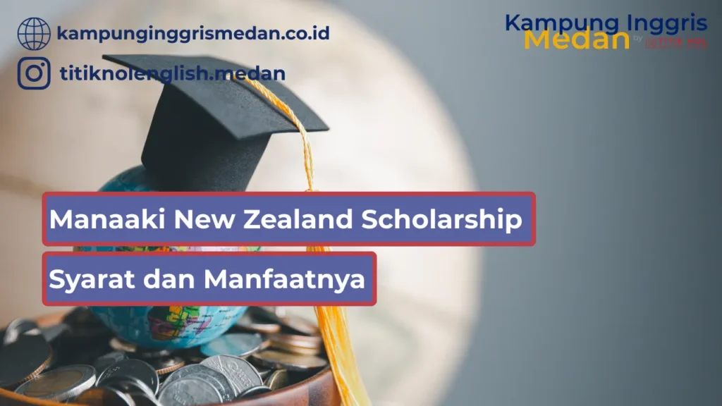 Manaaki New Zealand Scholarship