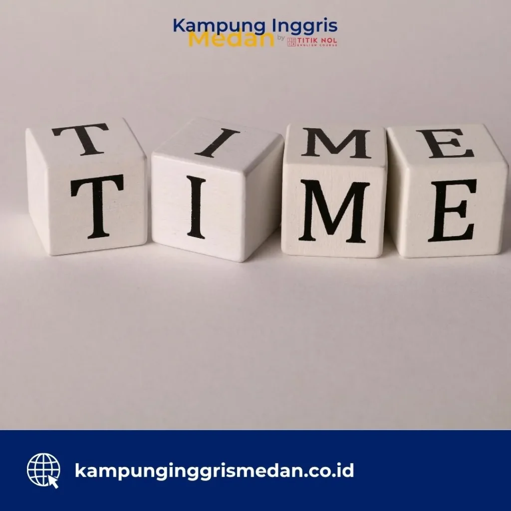 Penulisan Tanggal bahasa inggris