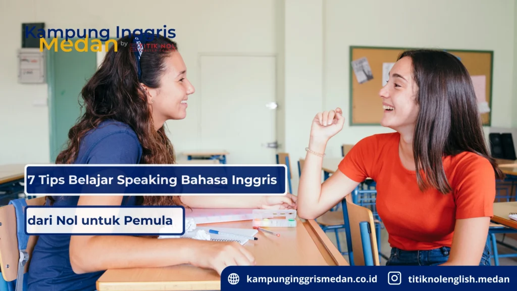 belajar speaking bahasa Inggris