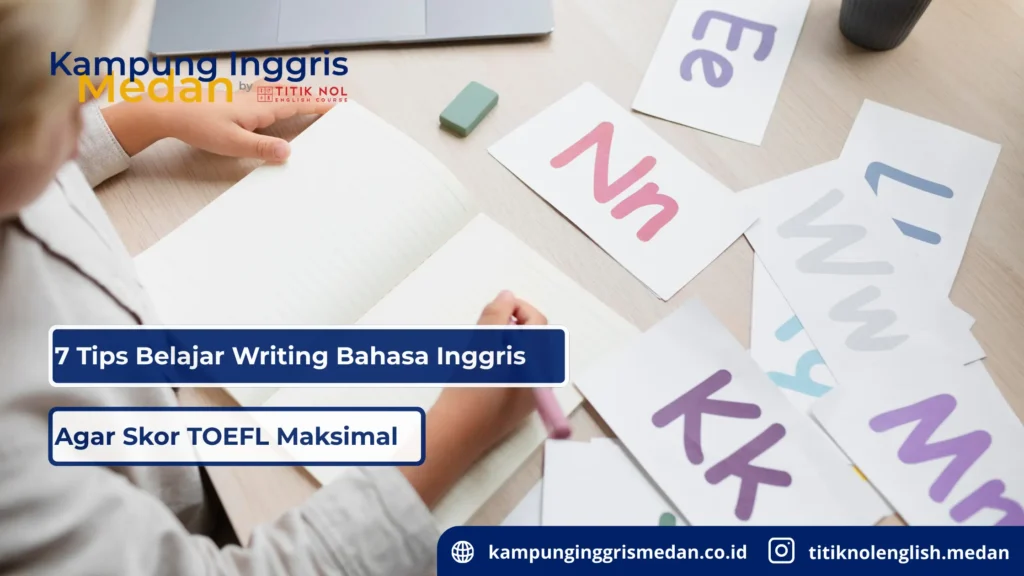 belajar writing